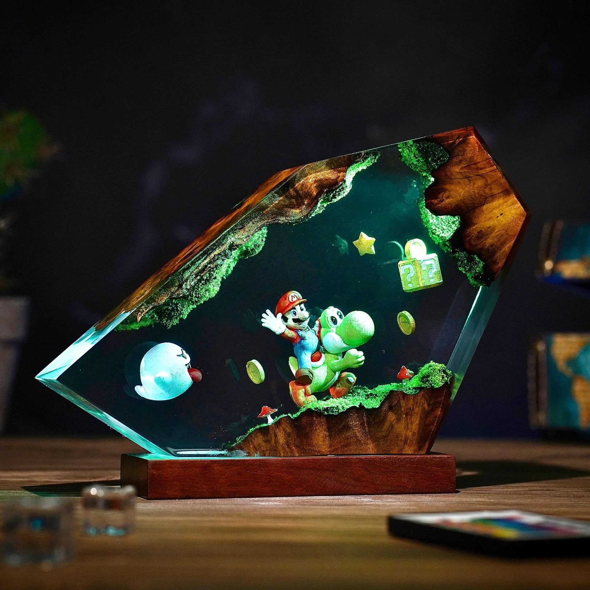 Table Resin Lamp Cartoon Anime - Merchandise Anime recensie en prijs