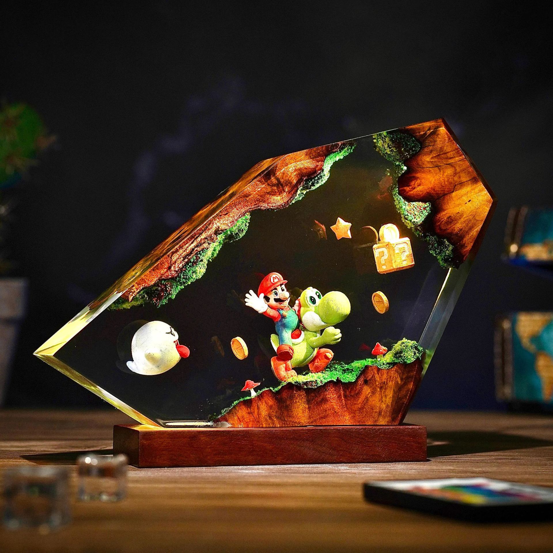 Table Resin Lamp Cartoon Anime - Merchandise Anime recensie en prijs
