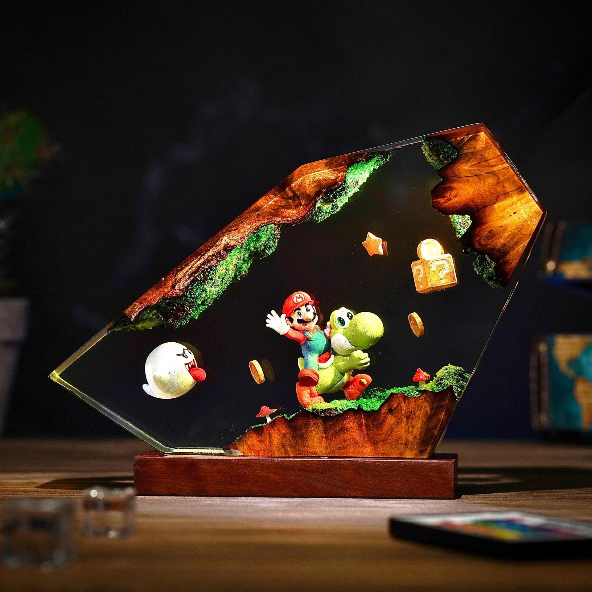 Table Resin Lamp Cartoon Anime - Merchandise Anime recensie en prijs
