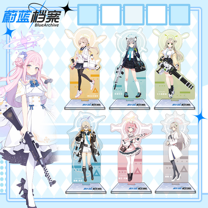 Blue Archive 16cm Acrylic Stan - Anime Merchandise Usa recensie en prijs