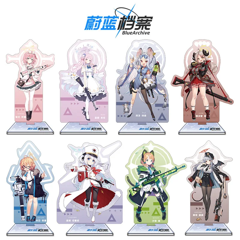 Blue Archive 16cm Acrylic Stan - Anime Merchandise Usa recensie en prijs