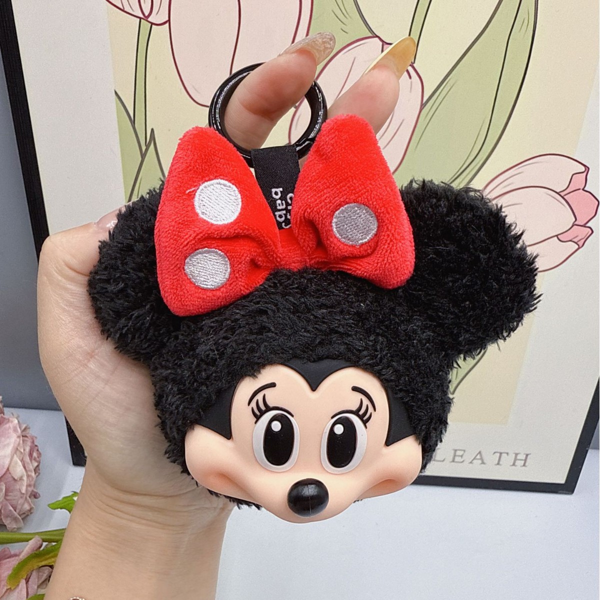 Mickey Minnie Plush Doll Keych - Anime Merchandise Usa recensie en prijs