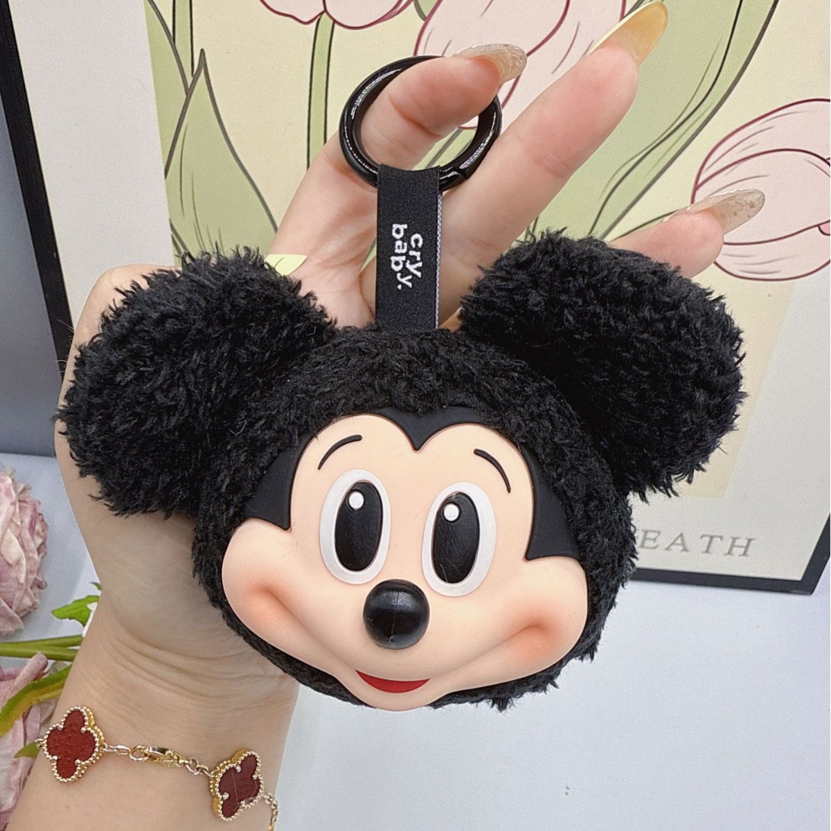 Mickey Minnie Plush Doll Keych - Anime Merchandise Usa recensie en prijs