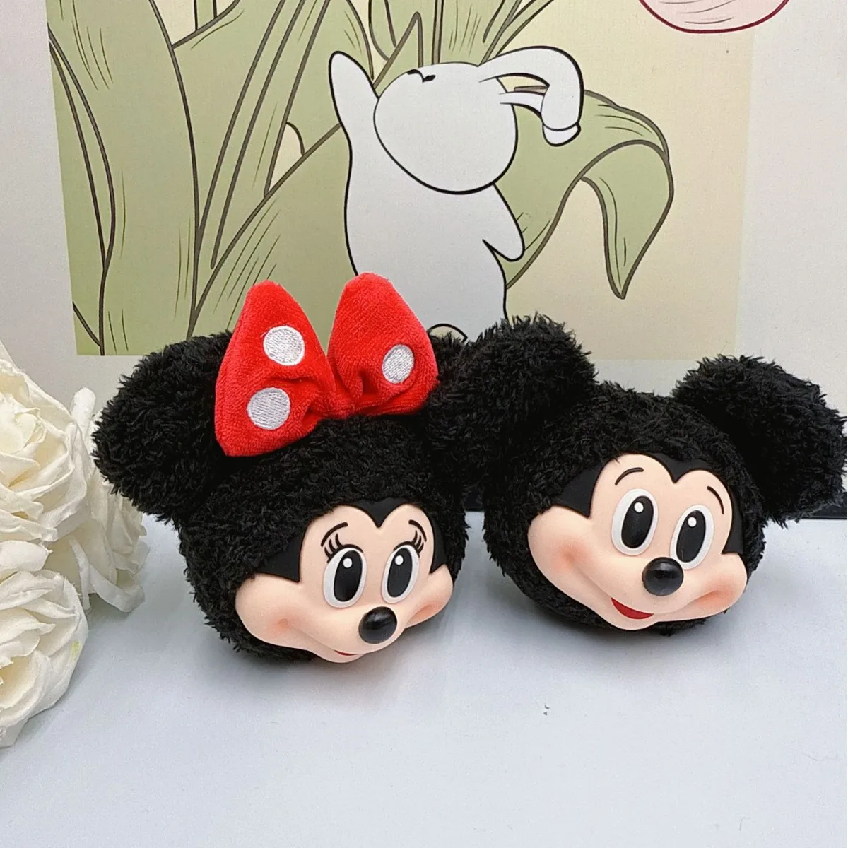 Mickey Minnie Plush Doll Keych - Anime Merchandise Usa recensie en prijs