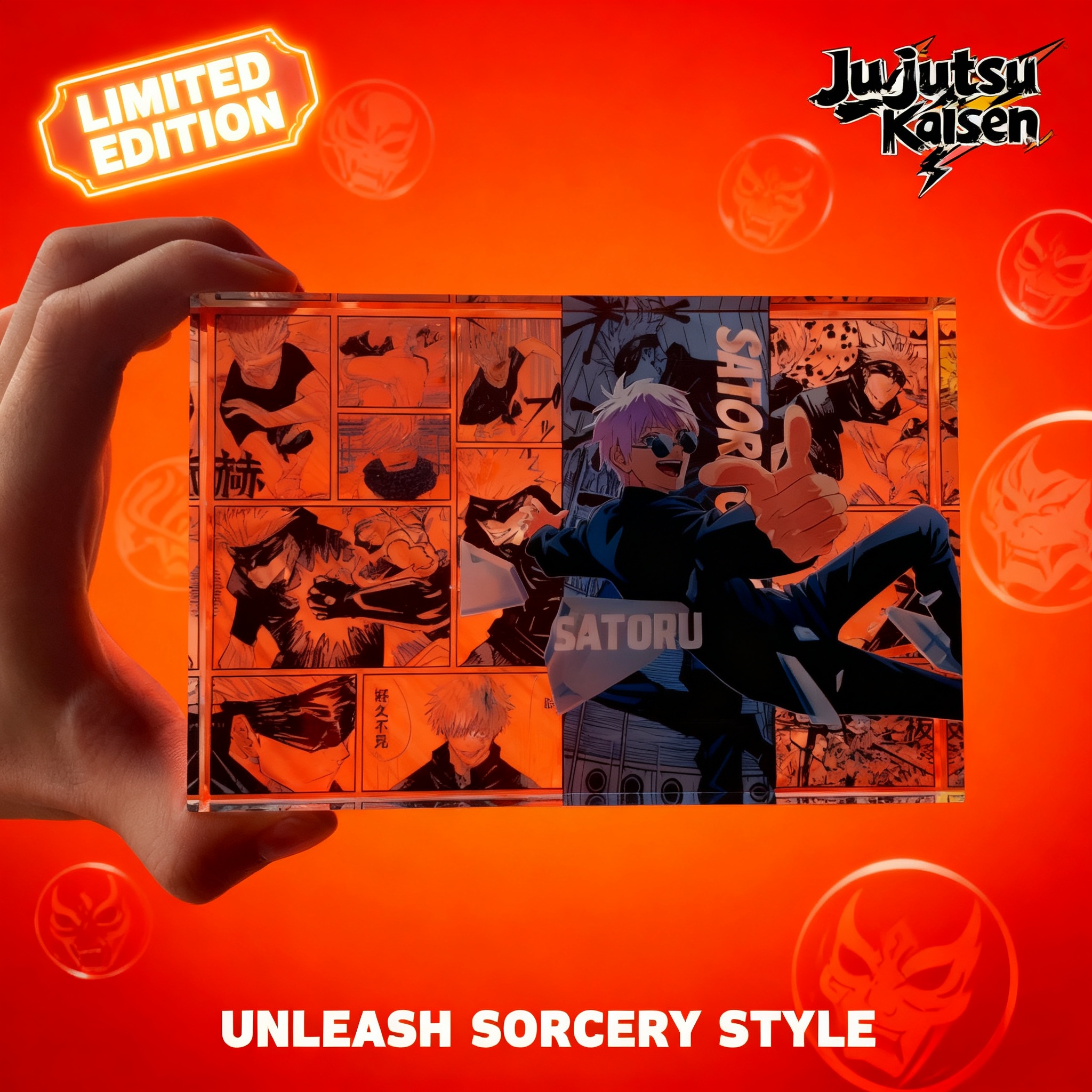 Jujutsu Kaisen Acrylic Stand F - Anime Jujutsu Kaisen Merchandise recensie en prijs