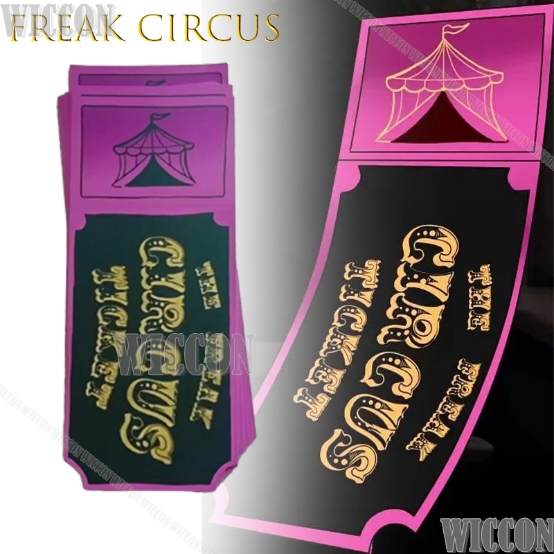 Freak Circus Ticket Card Red G - Anime Merchandise Usa recensie en prijs