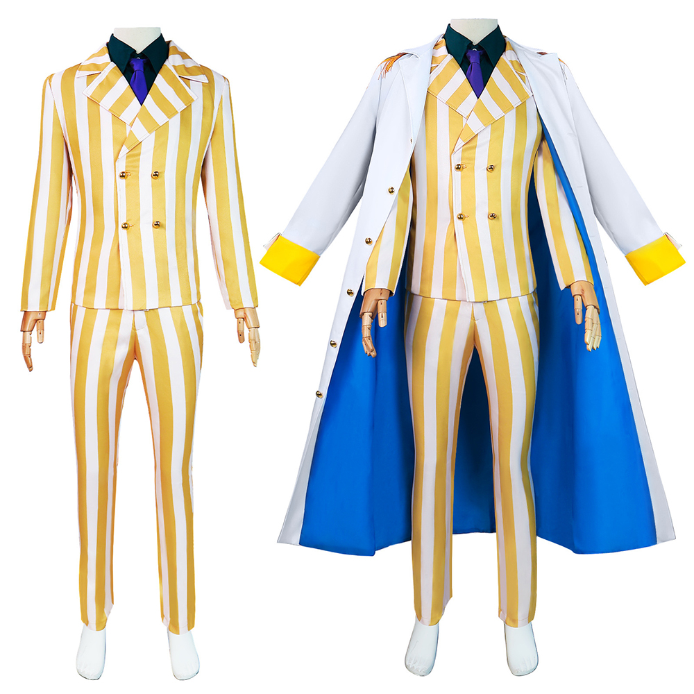 Anime One Piece Borsalino Navy - Anime Merchandise Men recensie en prijs