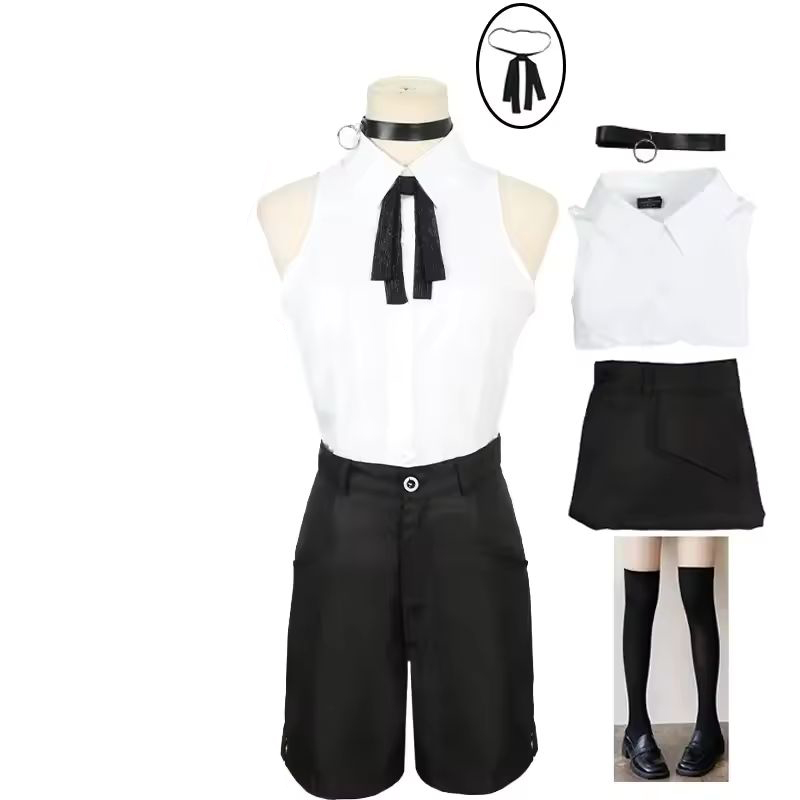 Reze Cosplay Costume Anime Wom - Anime Merchandise Men recensie en prijs