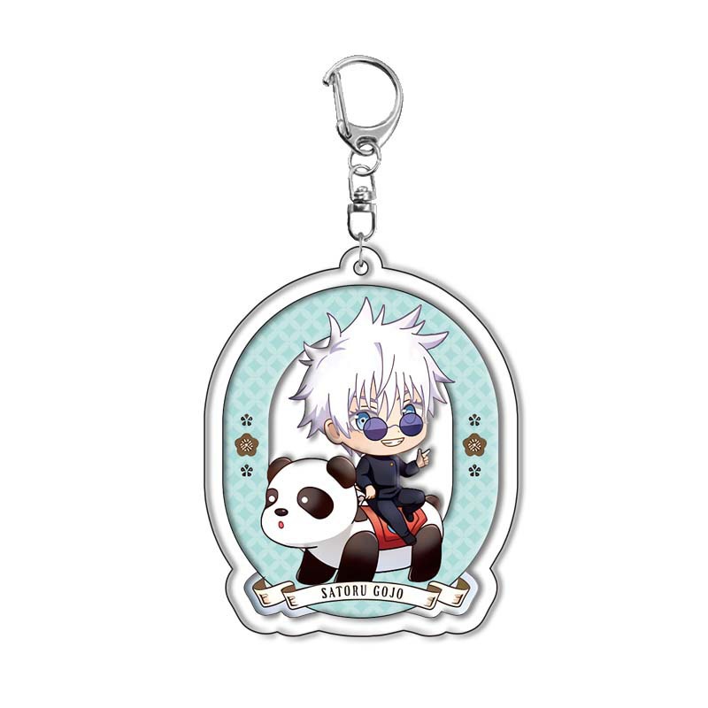 Anime Keychain Jujutsu Kaisen  - Anime Jujutsu Kaisen Merchandise recensie en prijs