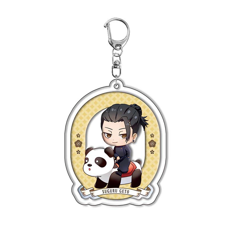 Anime Keychain Jujutsu Kaisen  - Anime Jujutsu Kaisen Merchandise recensie en prijs