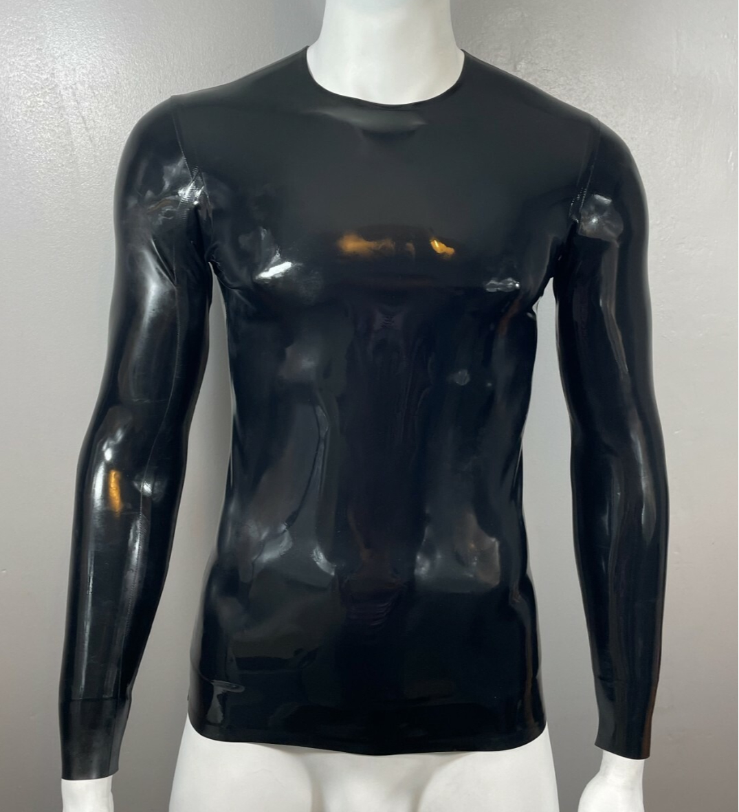 Rubber Latex Crew neck long sl - Anime Merchandise Men recensie en prijs