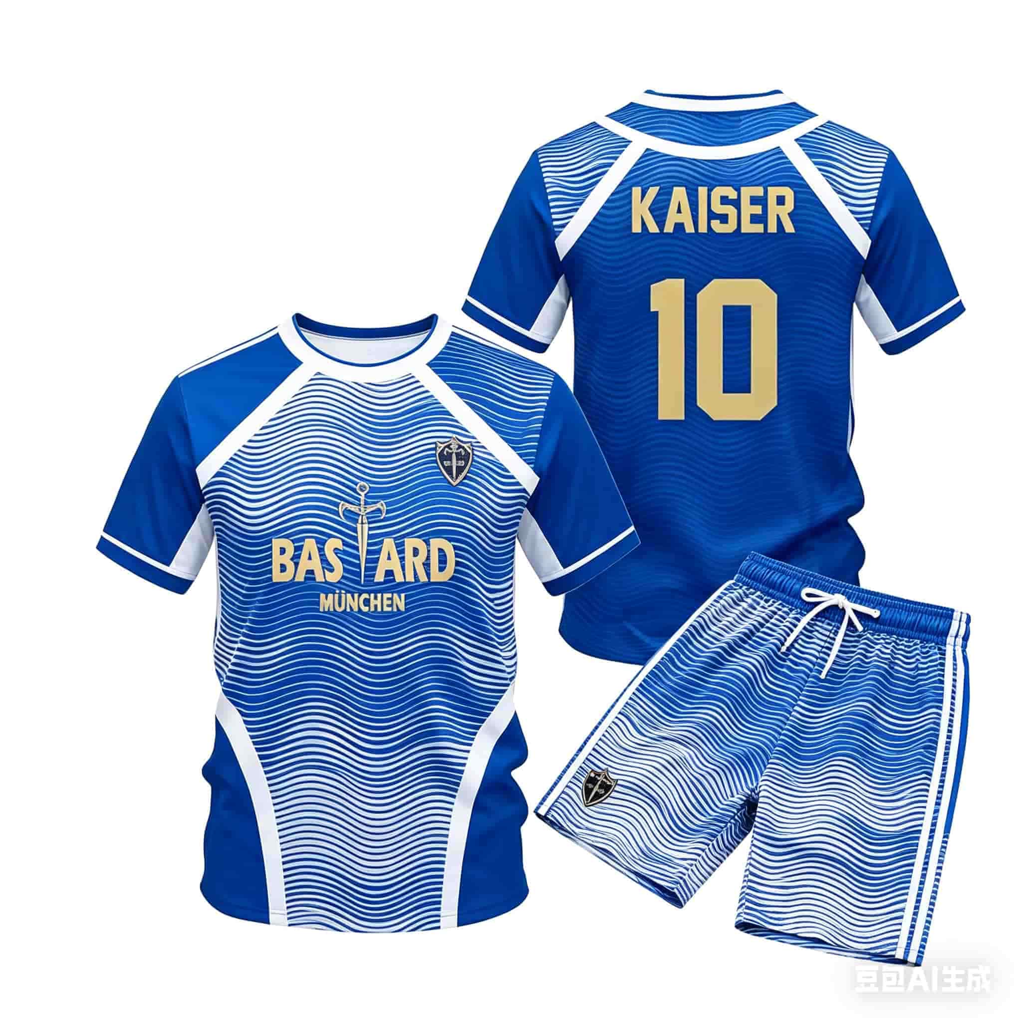 Anime Kaiser Jersey Set Japane - Merchandise Anime recensie en prijs