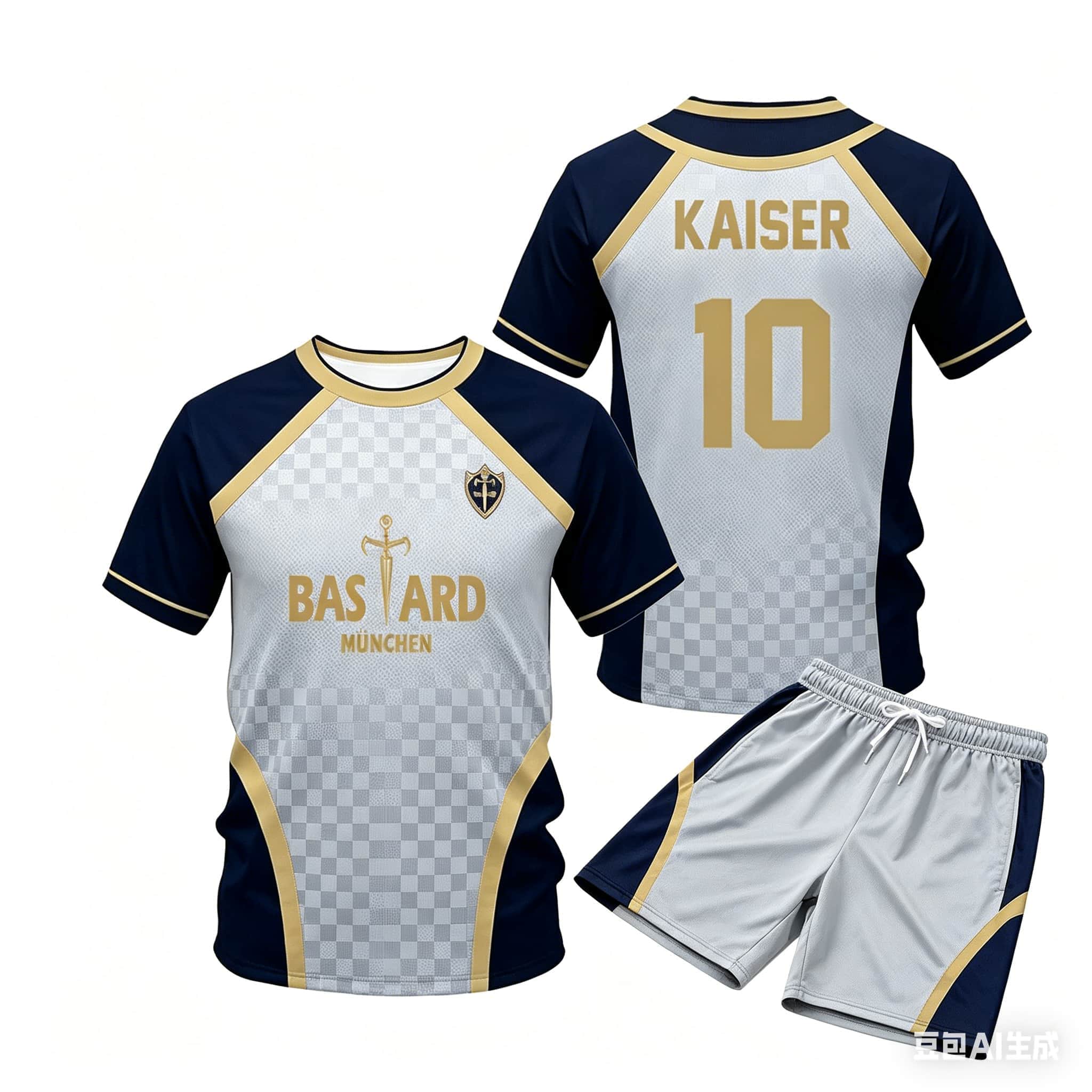 Anime Kaiser Jersey Set Japane - Merchandise Anime recensie en prijs