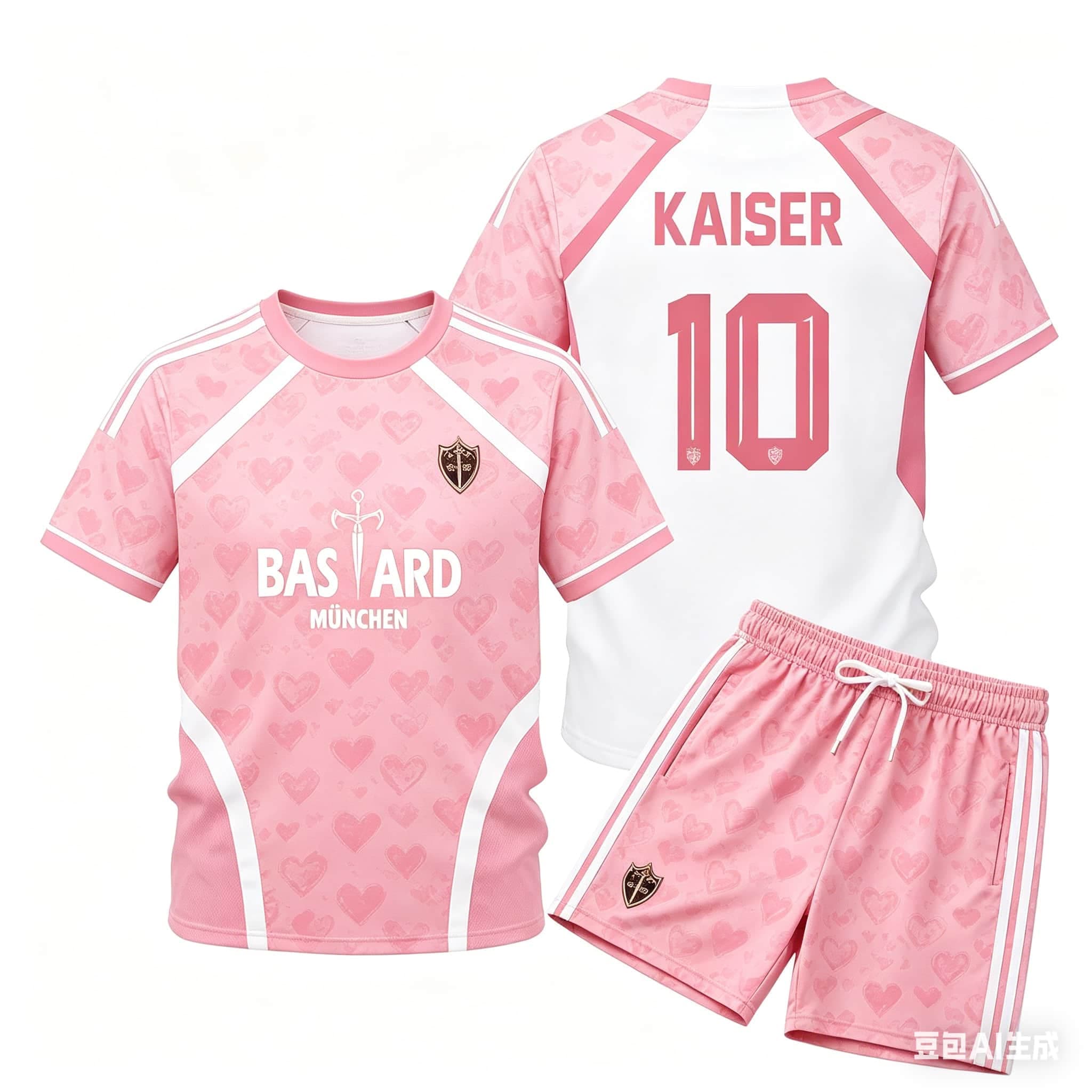 Anime Kaiser Jersey Set Japane - Merchandise Anime recensie en prijs