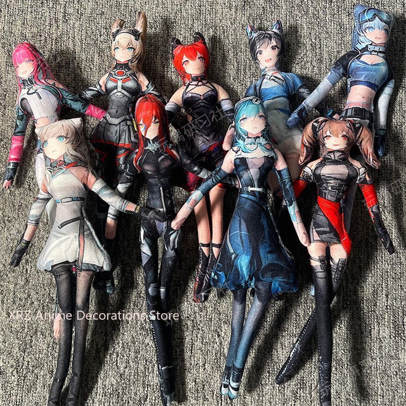 Funny Arknights Gilberta 28CM  - Anime Merchandise Usa recensie en prijs