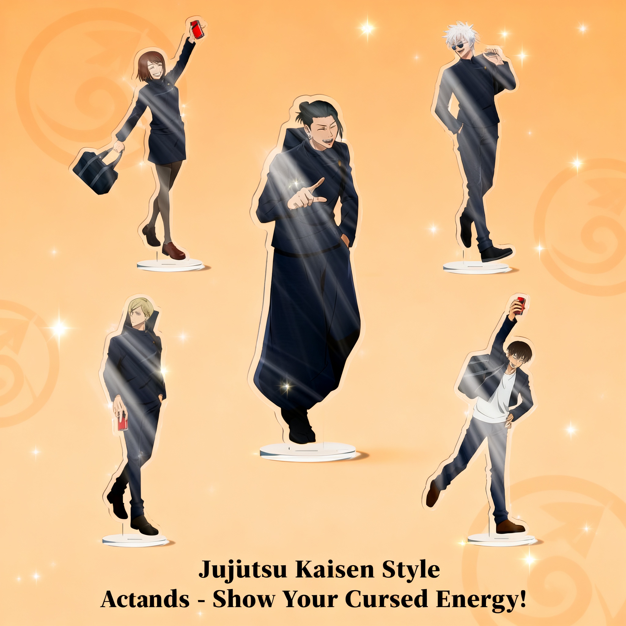 Jujutsu Kaisen Gojo Satoru Get - Anime Jujutsu Kaisen Merchandise recensie en prijs