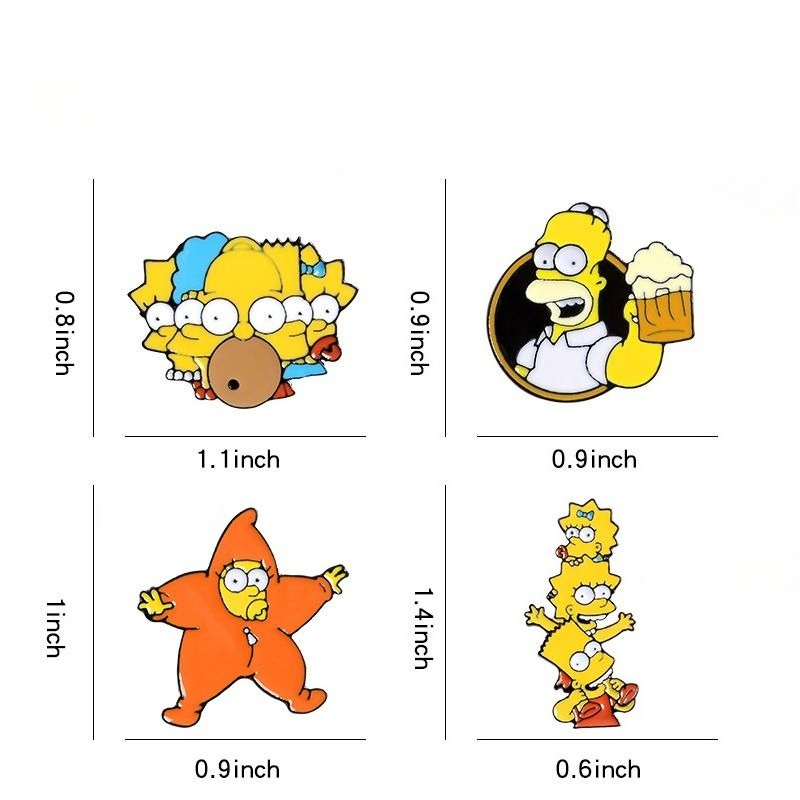 The Simpsons Homer J. Simpson  - Anime Merchandise Usa recensie en prijs