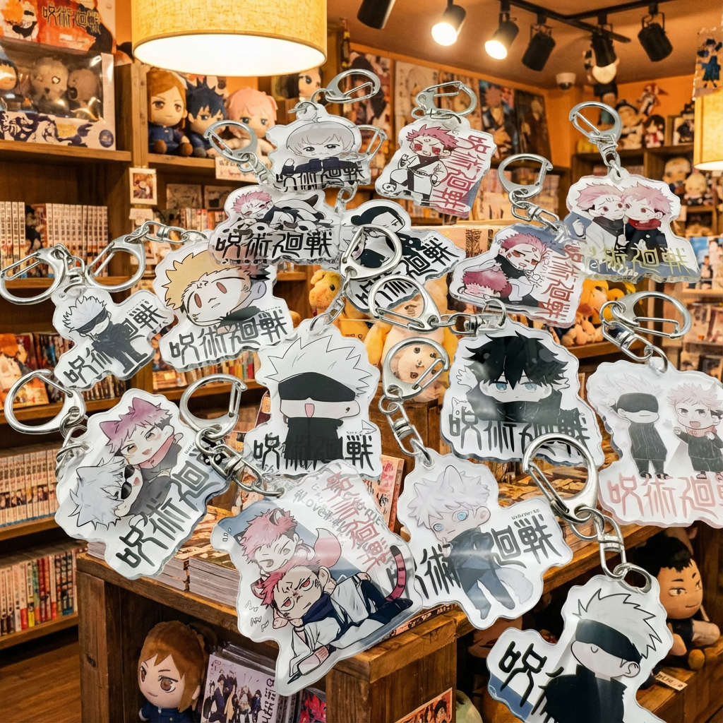 Jujutsu Kaisen Acrylic Keychai - Anime Jujutsu Kaisen Merchandise recensie en prijs