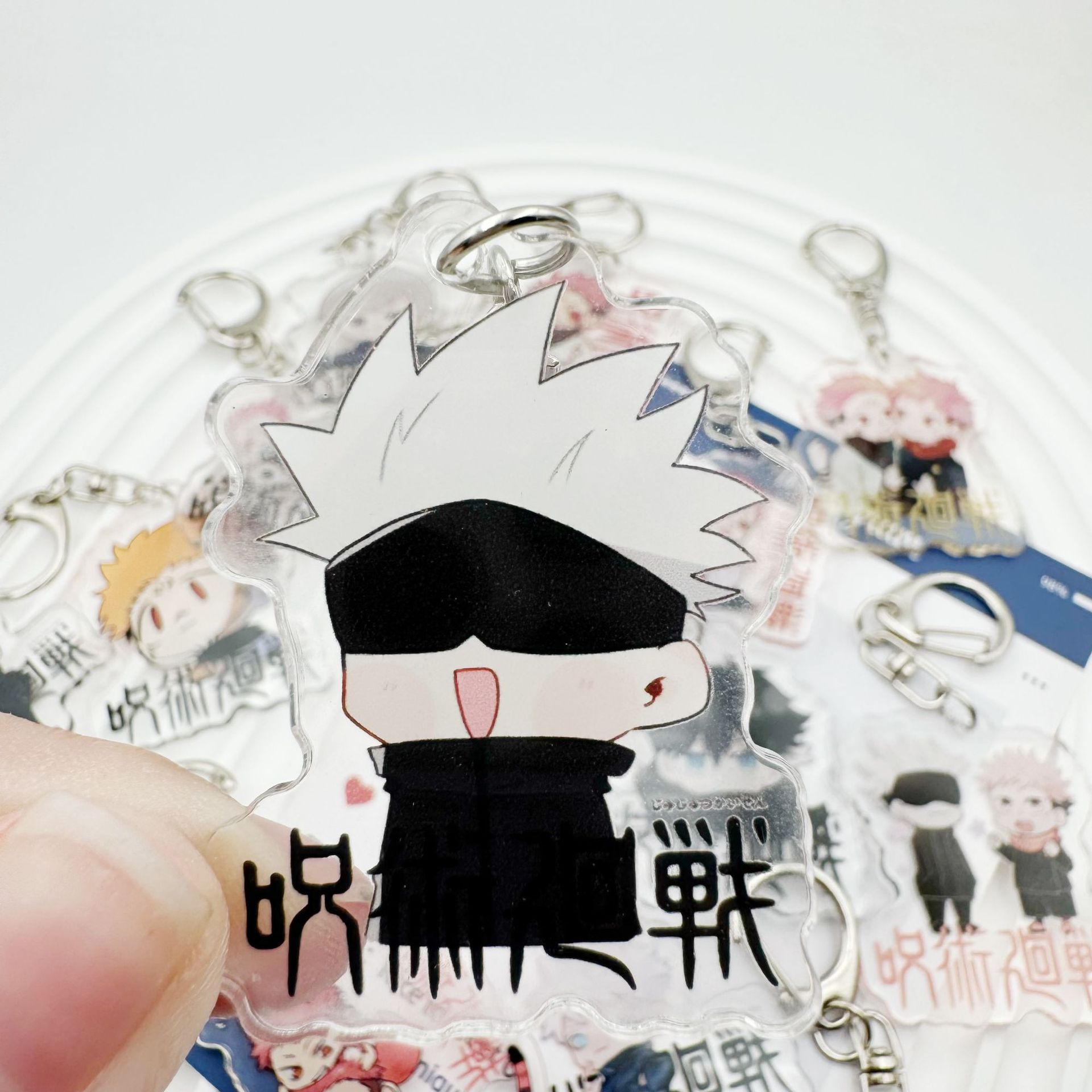 Jujutsu Kaisen Acrylic Keychai - Anime Jujutsu Kaisen Merchandise recensie en prijs