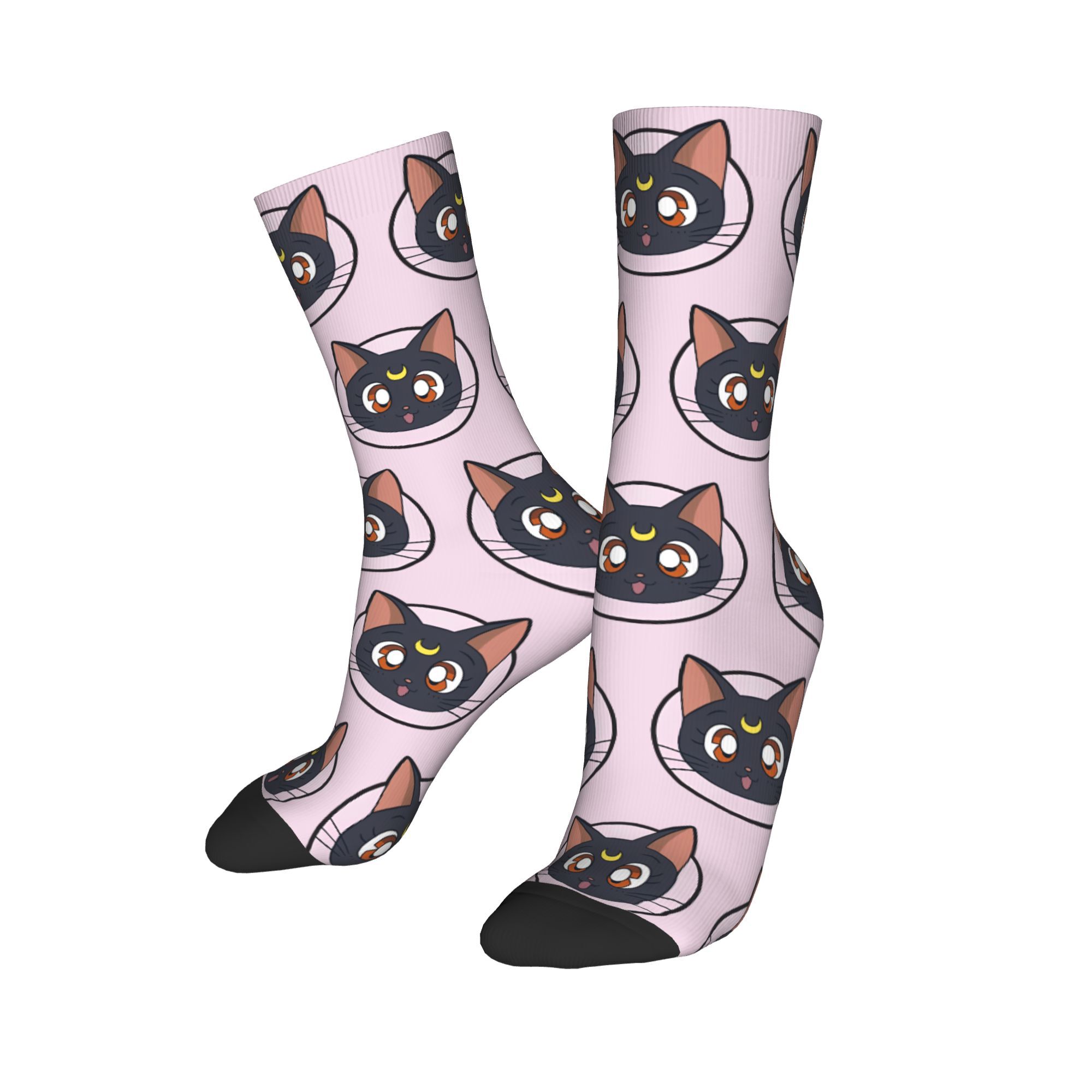Trendy Unisex Crew Socks Sailo - Anime Merchandise Dress recensie en prijs