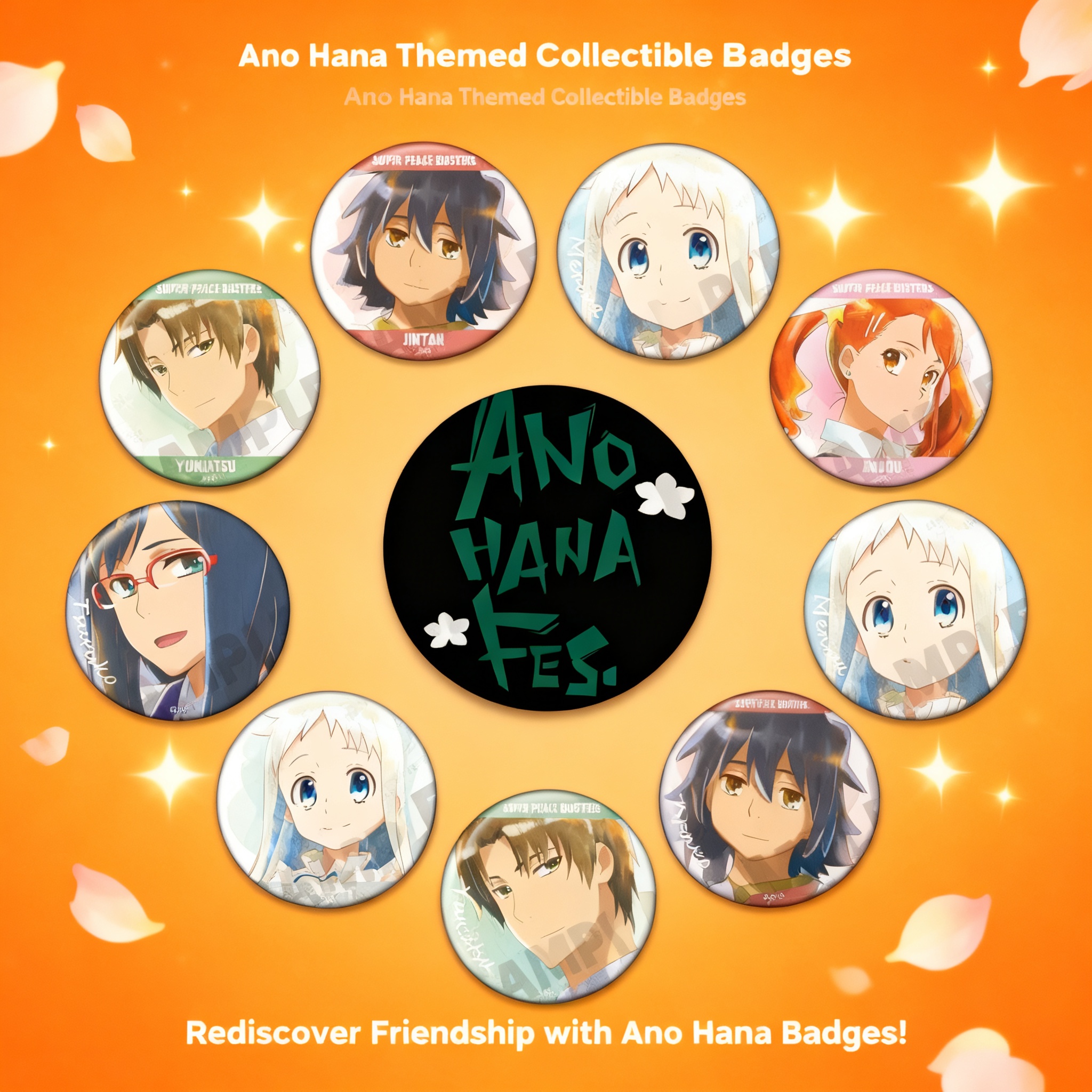 Anime Badge Keychain Backpack  - Anime Merchandise Names recensie en prijs