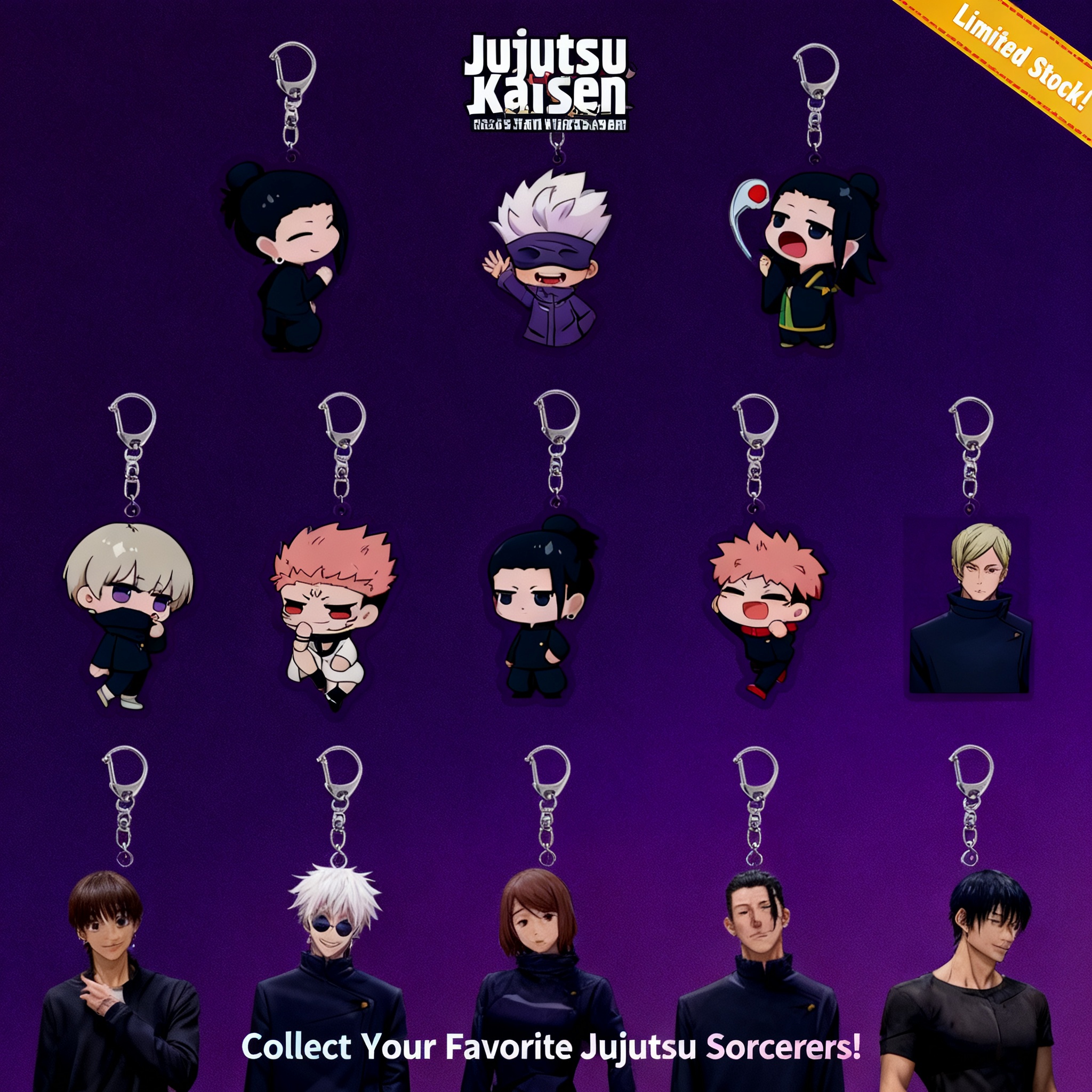 Anime Backpack Keychain Jujuts - Anime Jujutsu Kaisen Merchandise recensie en prijs