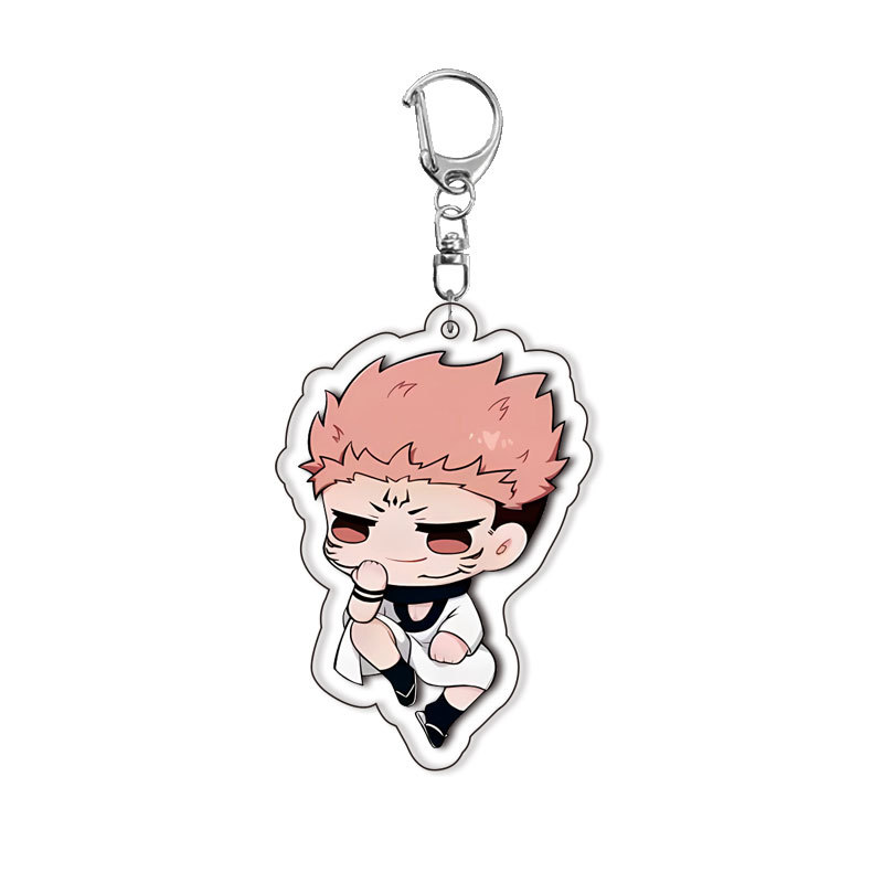 Anime Backpack Keychain Jujuts - Anime Jujutsu Kaisen Merchandise recensie en prijs
