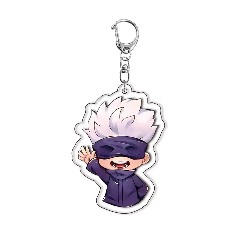 Anime Backpack Keychain Jujuts - Anime Jujutsu Kaisen Merchandise recensie en prijs