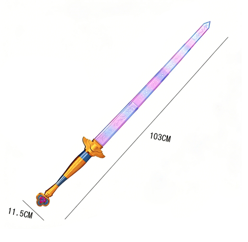 2026 Hot Lumi Sword Cosplay Pr - Cosplay Prop Sword recensie en prijs
