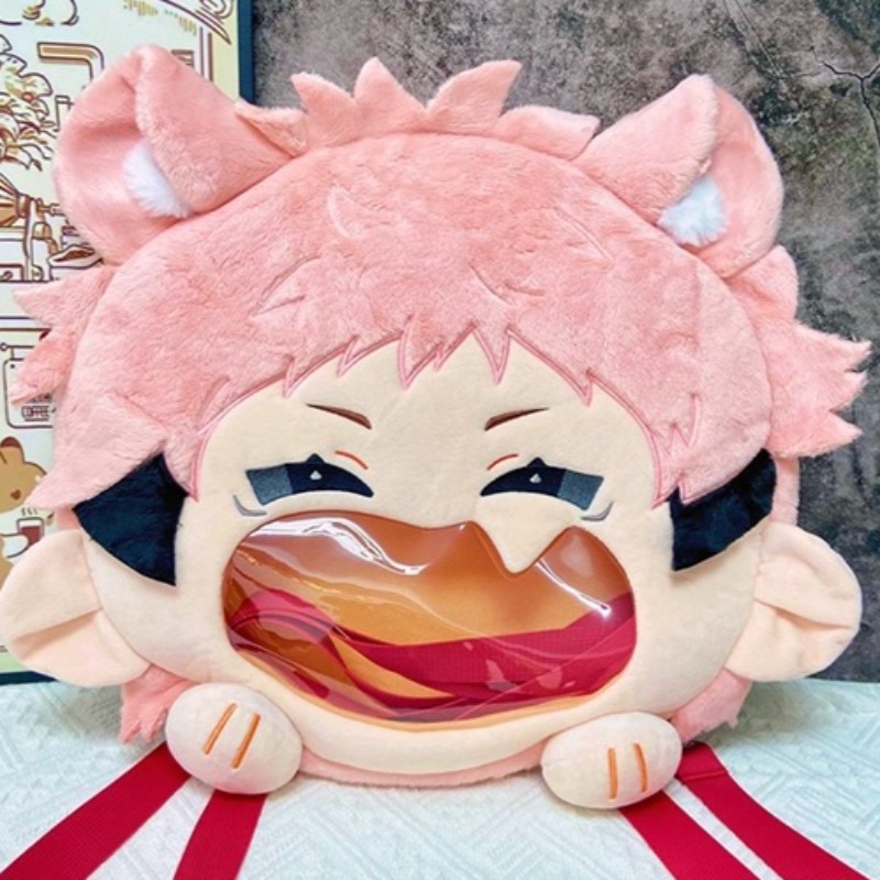 Jujutsu Kaisen Plush Backpack  - Anime Convention Merchandise recensie en prijs