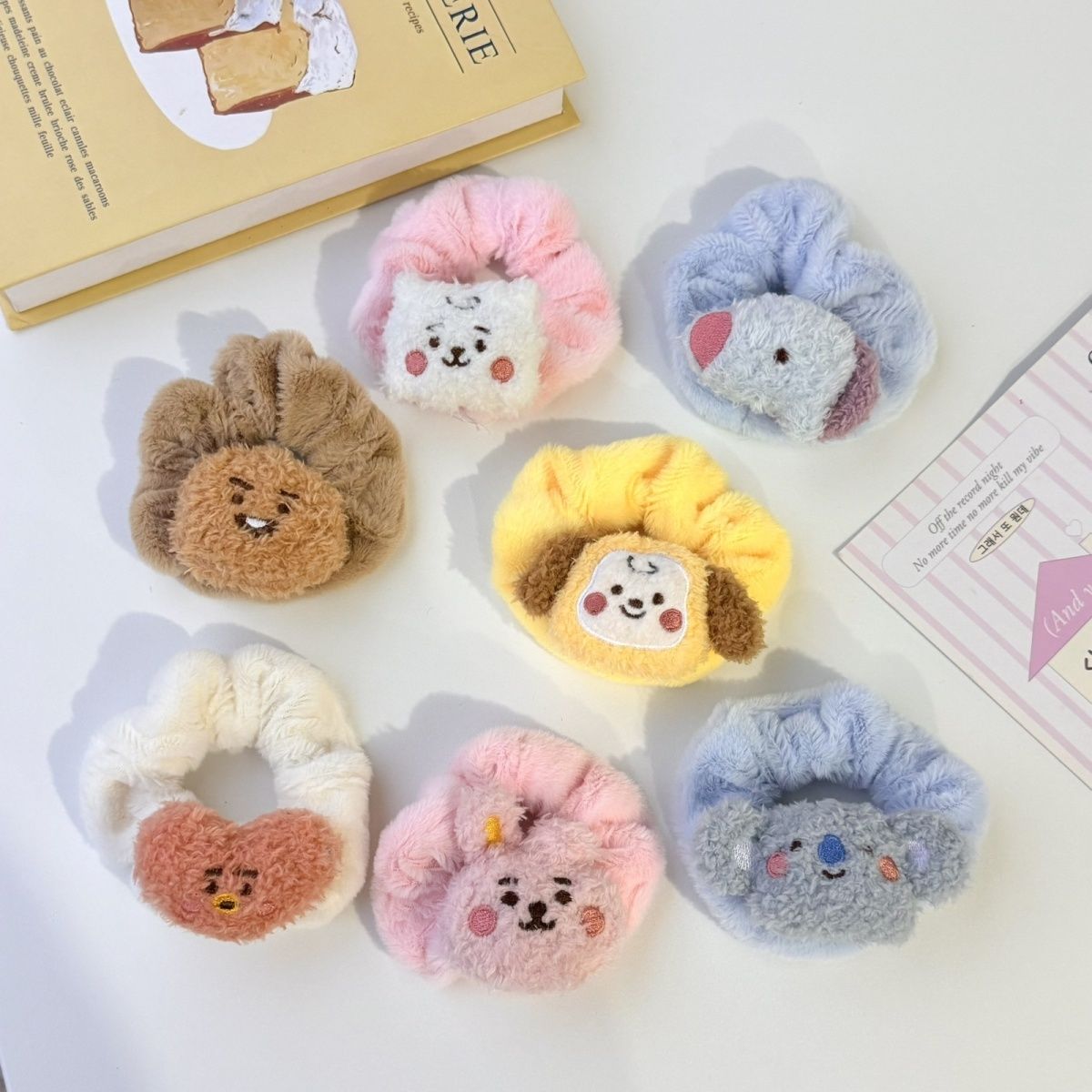 BT21 cartoon cute plush doll h - Anime Merchandise Usa recensie en prijs