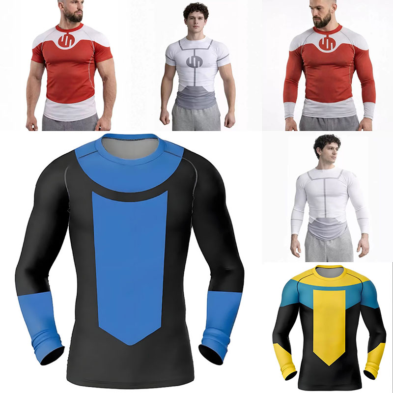New Invincible Cosplay Rash Gu - Anime Merchandise Men recensie en prijs
