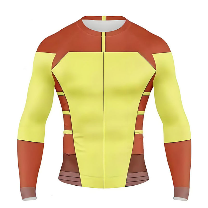 New Invincible Cosplay Rash Gu - Anime Merchandise Men recensie en prijs
