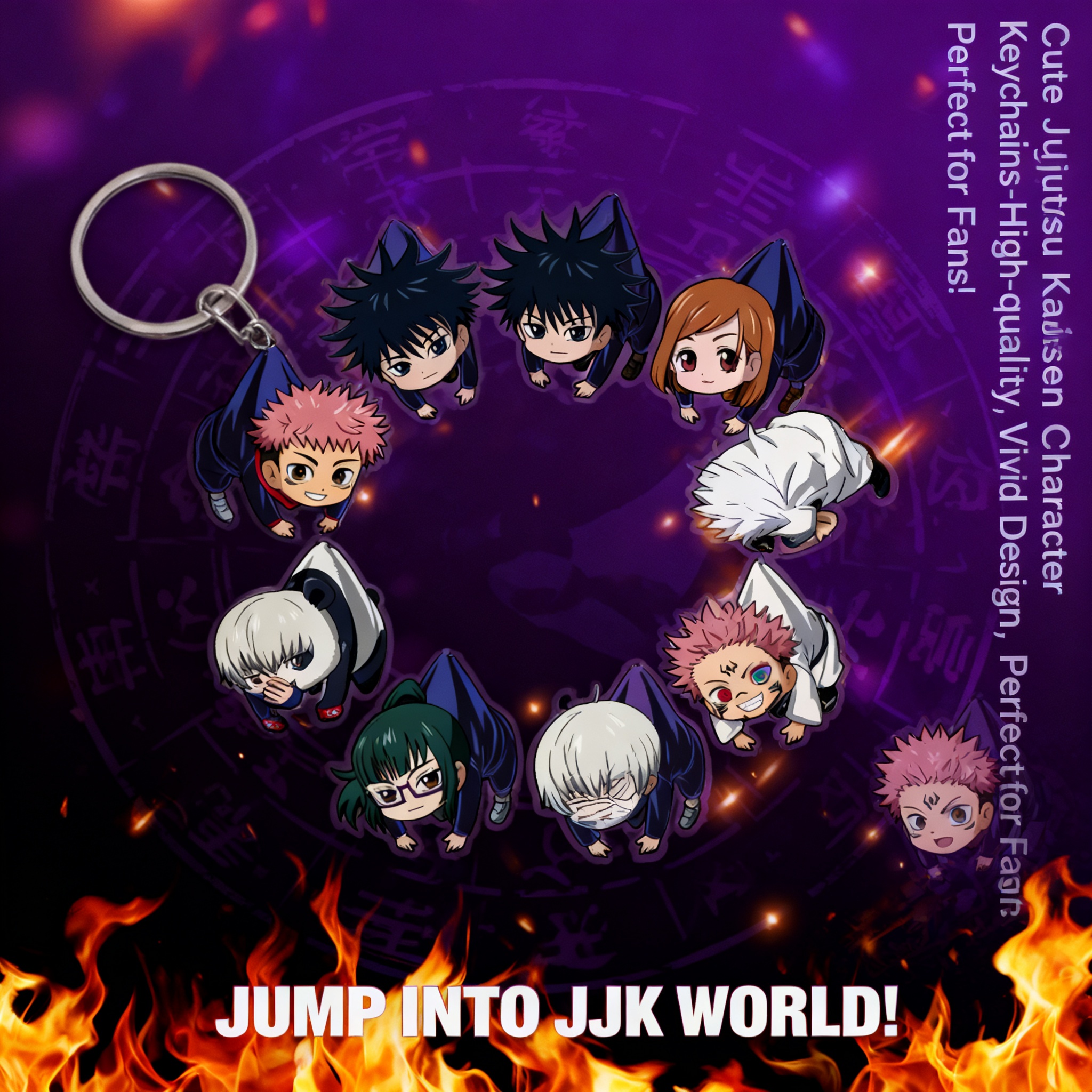 Jujutsu Kaisen Anime Q Version - Anime Jujutsu Kaisen Merchandise recensie en prijs