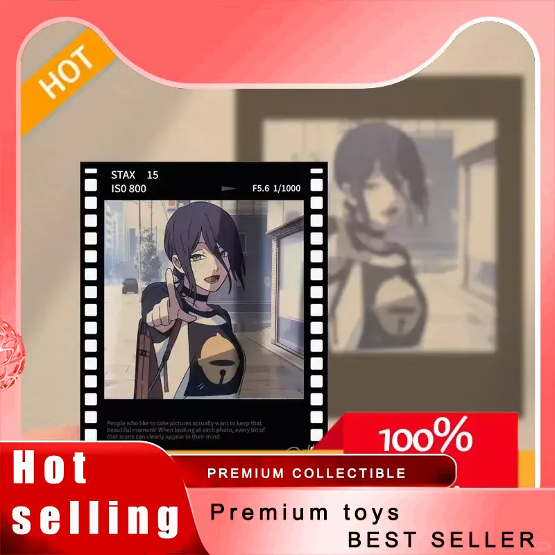 Chainsaw Man Reze Arc Polaroid - Anime Merchandise Usa recensie en prijs