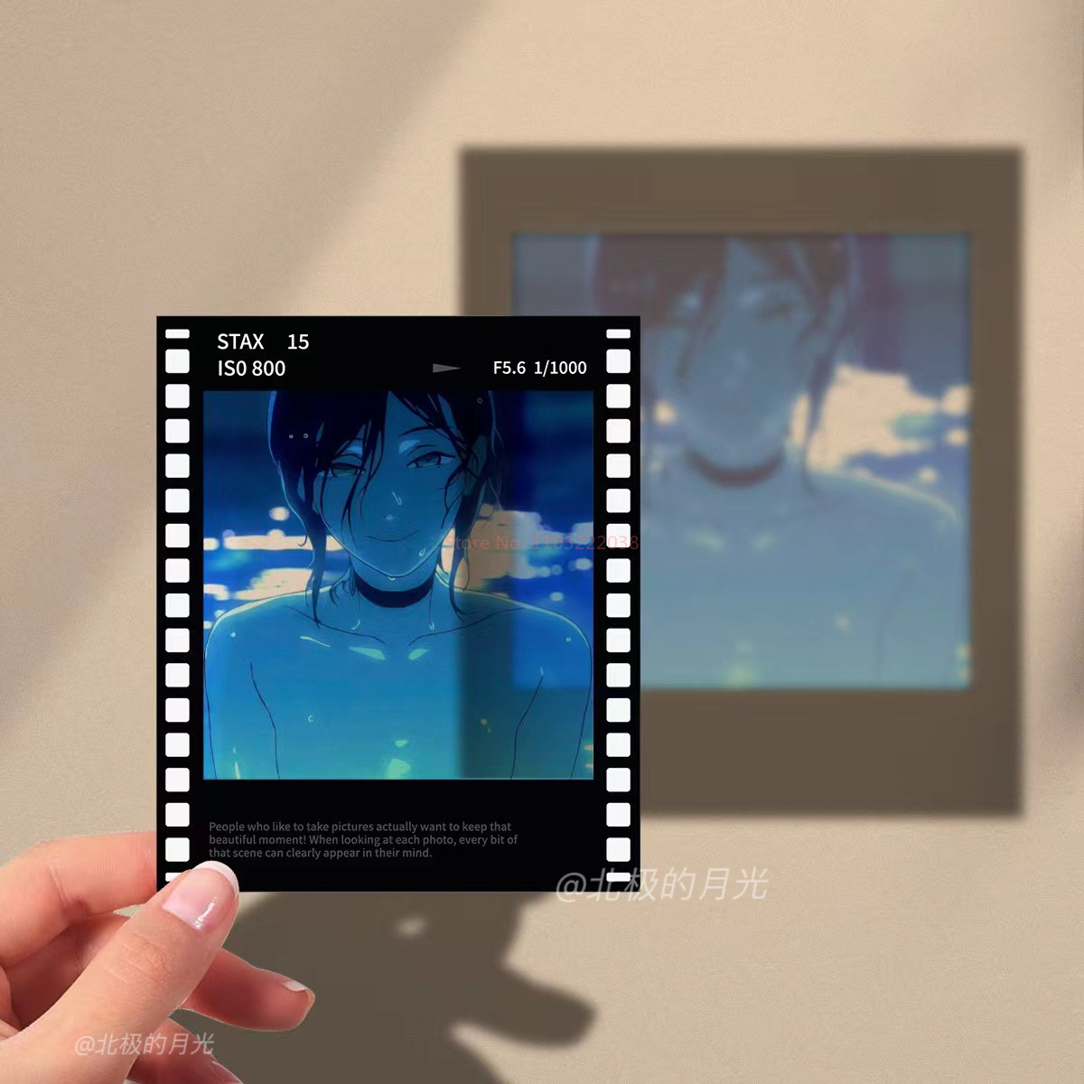 Chainsaw Man Reze Arc Polaroid - Anime Merchandise Usa recensie en prijs