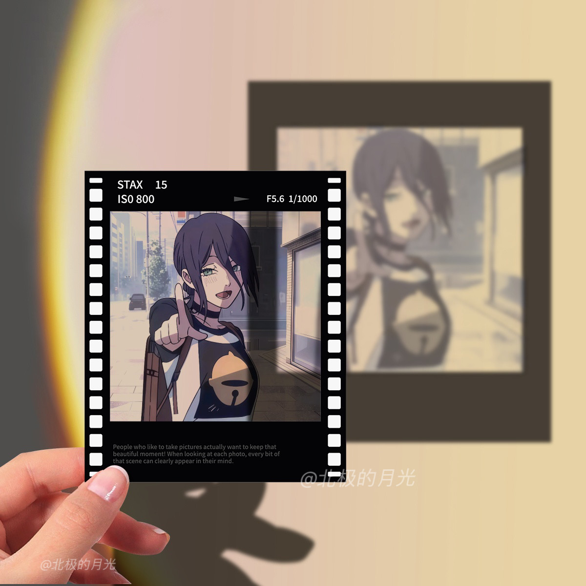 Chainsaw Man Reze Arc Polaroid - Anime Merchandise Usa recensie en prijs