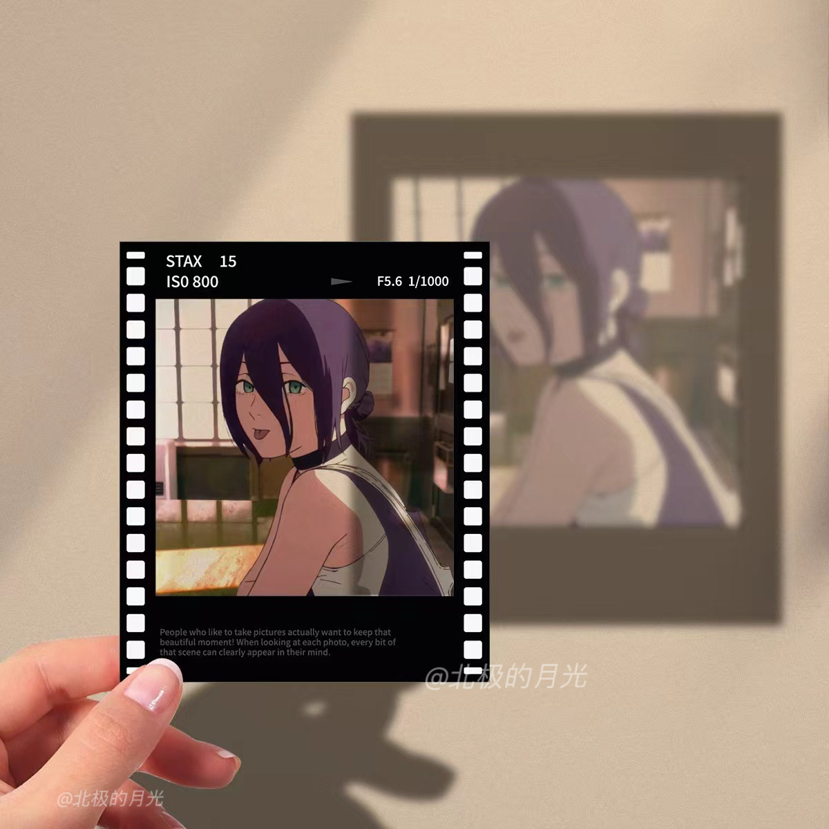 Chainsaw Man Reze Arc Polaroid - Anime Merchandise Usa recensie en prijs