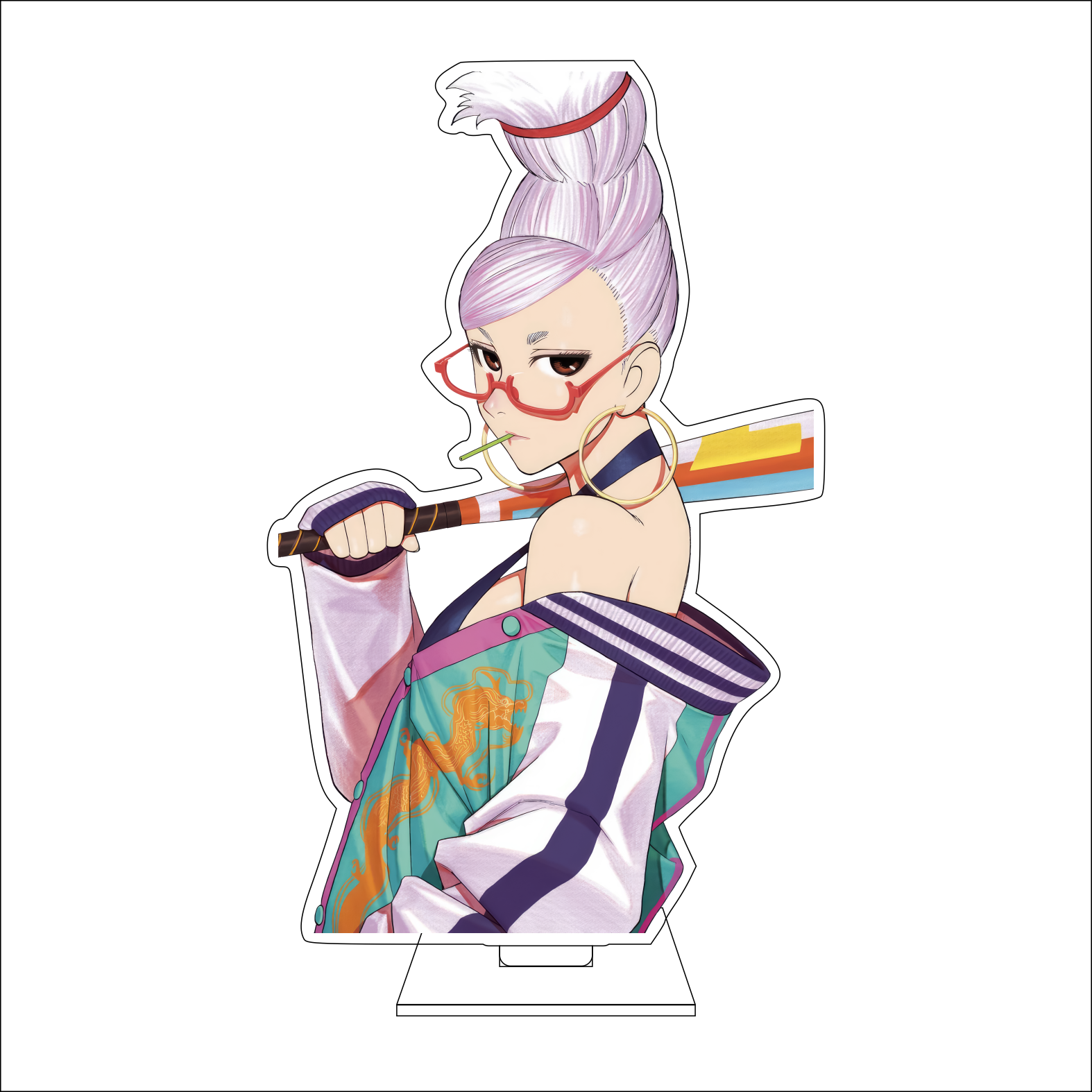 16CM Anime DAN DA DAN Cosplay  - Merchandise Anime recensie en prijs