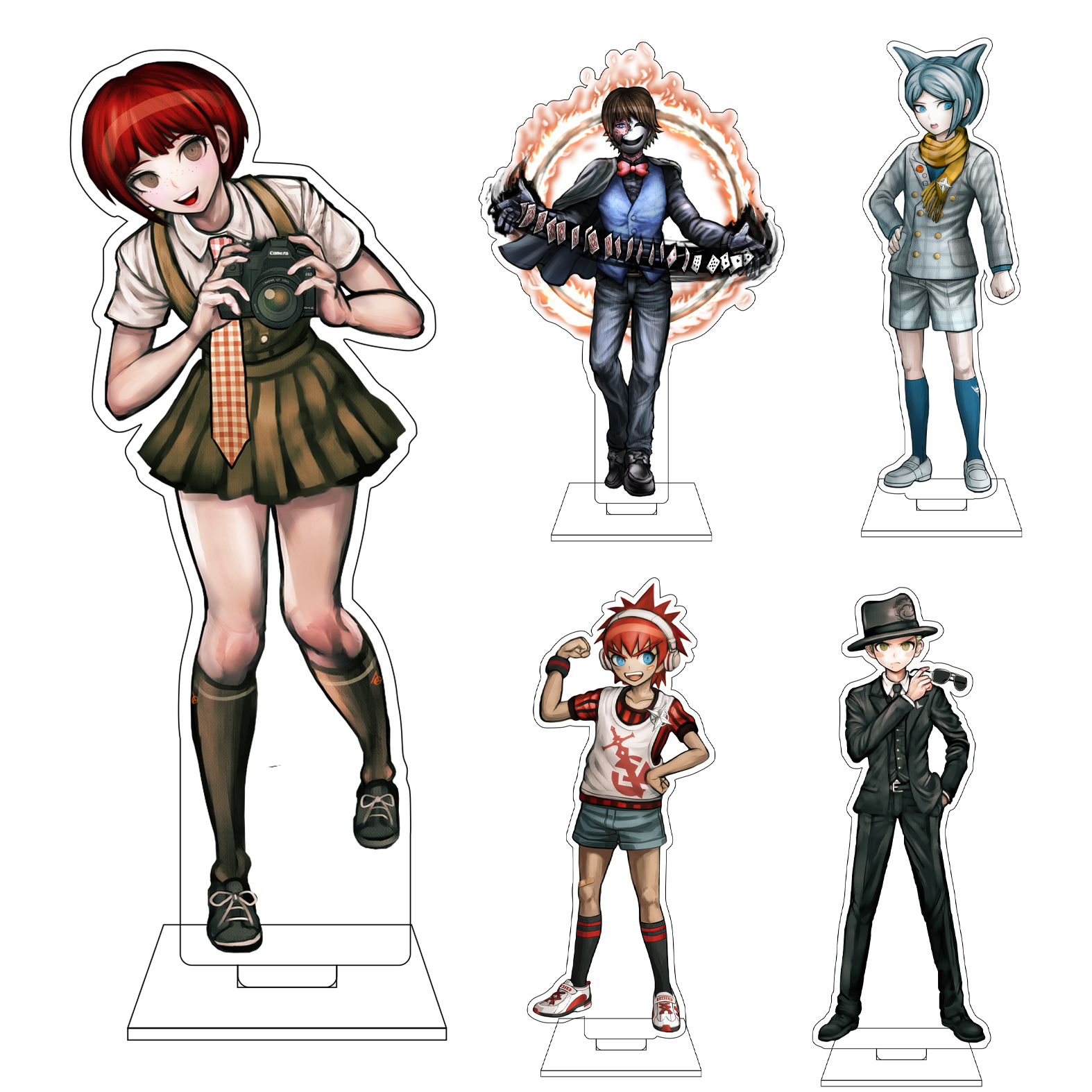 16CM Anime Danganronpa Cosplay - Merchandise Anime recensie en prijs