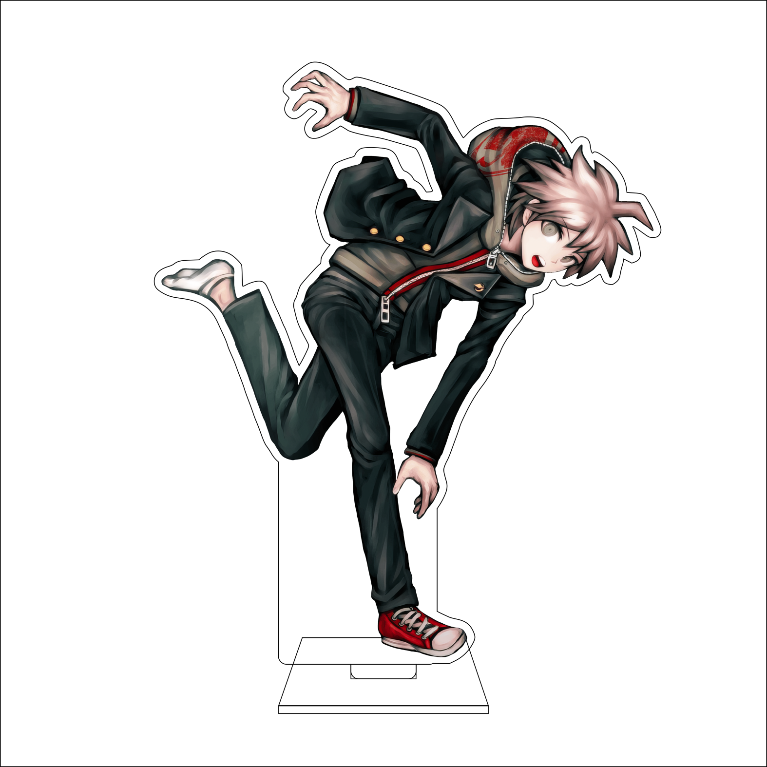 16CM Anime Danganronpa Cosplay - Merchandise Anime recensie en prijs