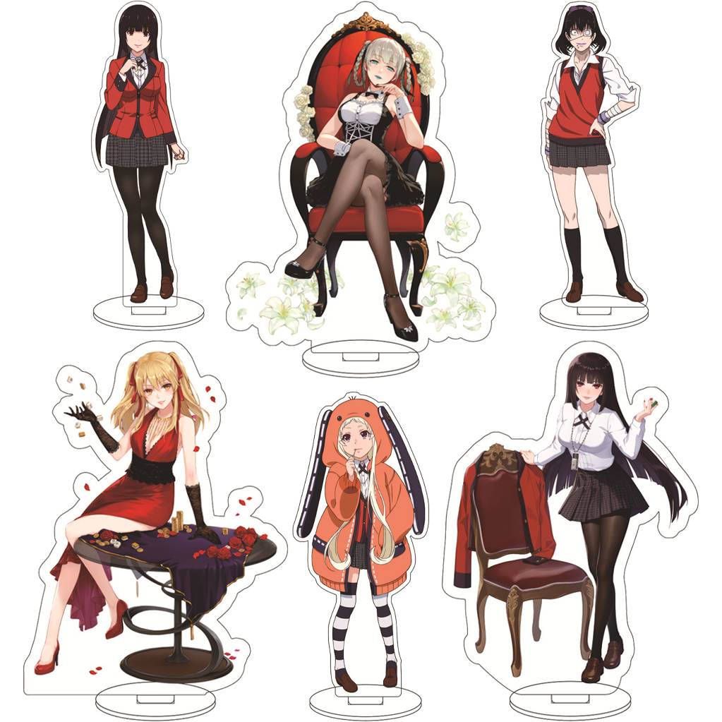 16CM Anime Kakegurui‌ Jabami Y - Merchandise Anime recensie en prijs