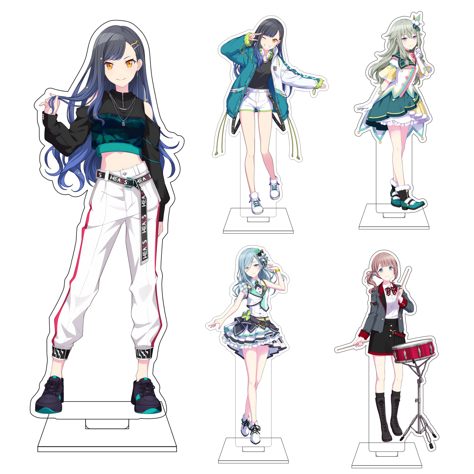 16CM Anime ‌Project SEKAI COLO - Anime Merchandise Accessories recensie en prijs