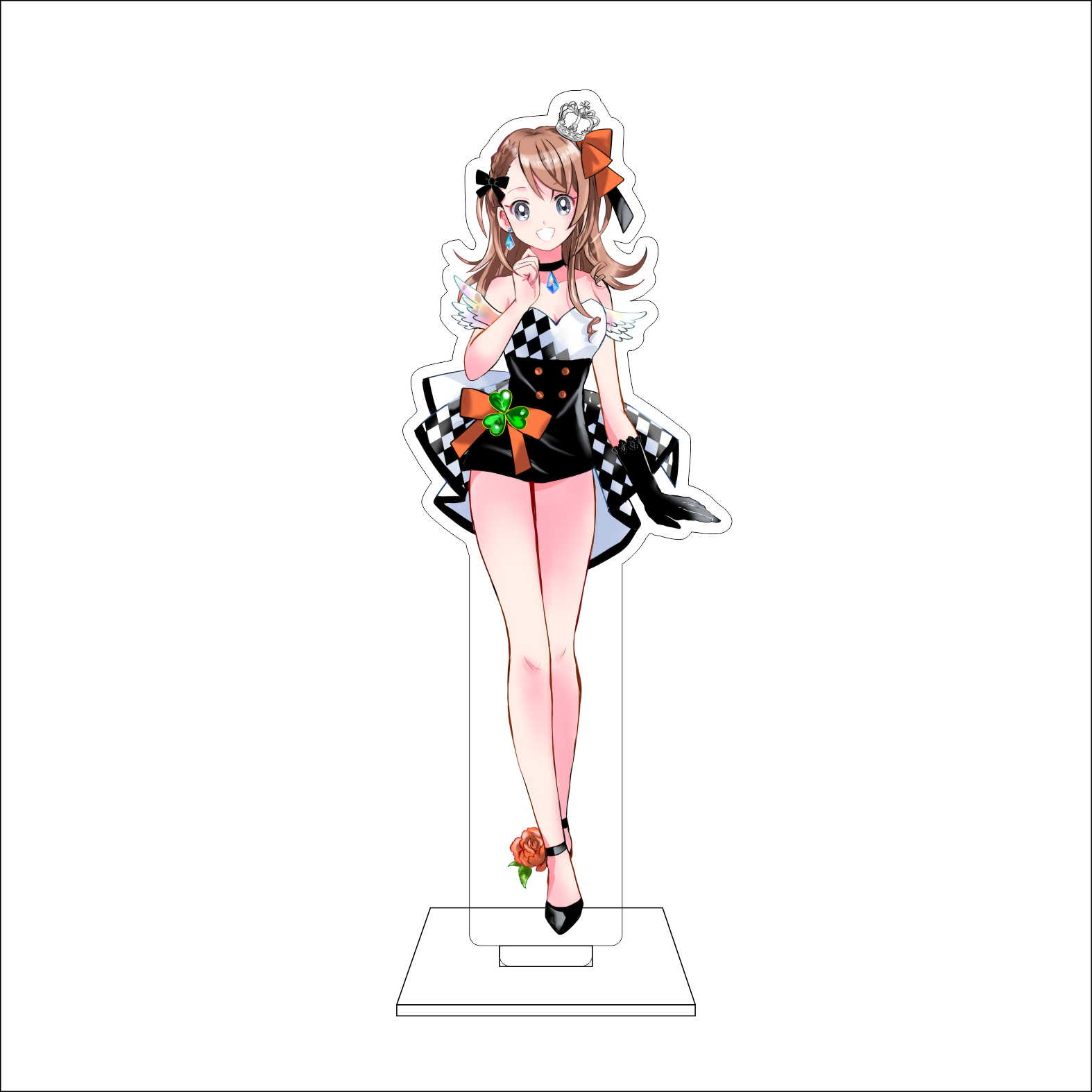 16CM Anime ‌Project SEKAI COLO - Anime Merchandise Accessories recensie en prijs