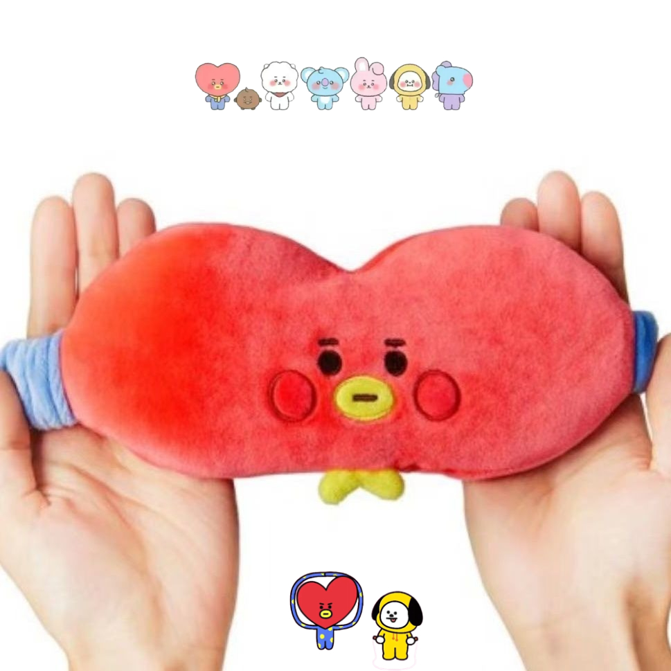 BT21 cartoon cute plush doll e - Anime Merchandise Usa recensie en prijs