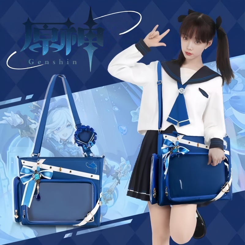 Genshin Impact Furina Student  - Anime Convention Merchandise recensie en prijs