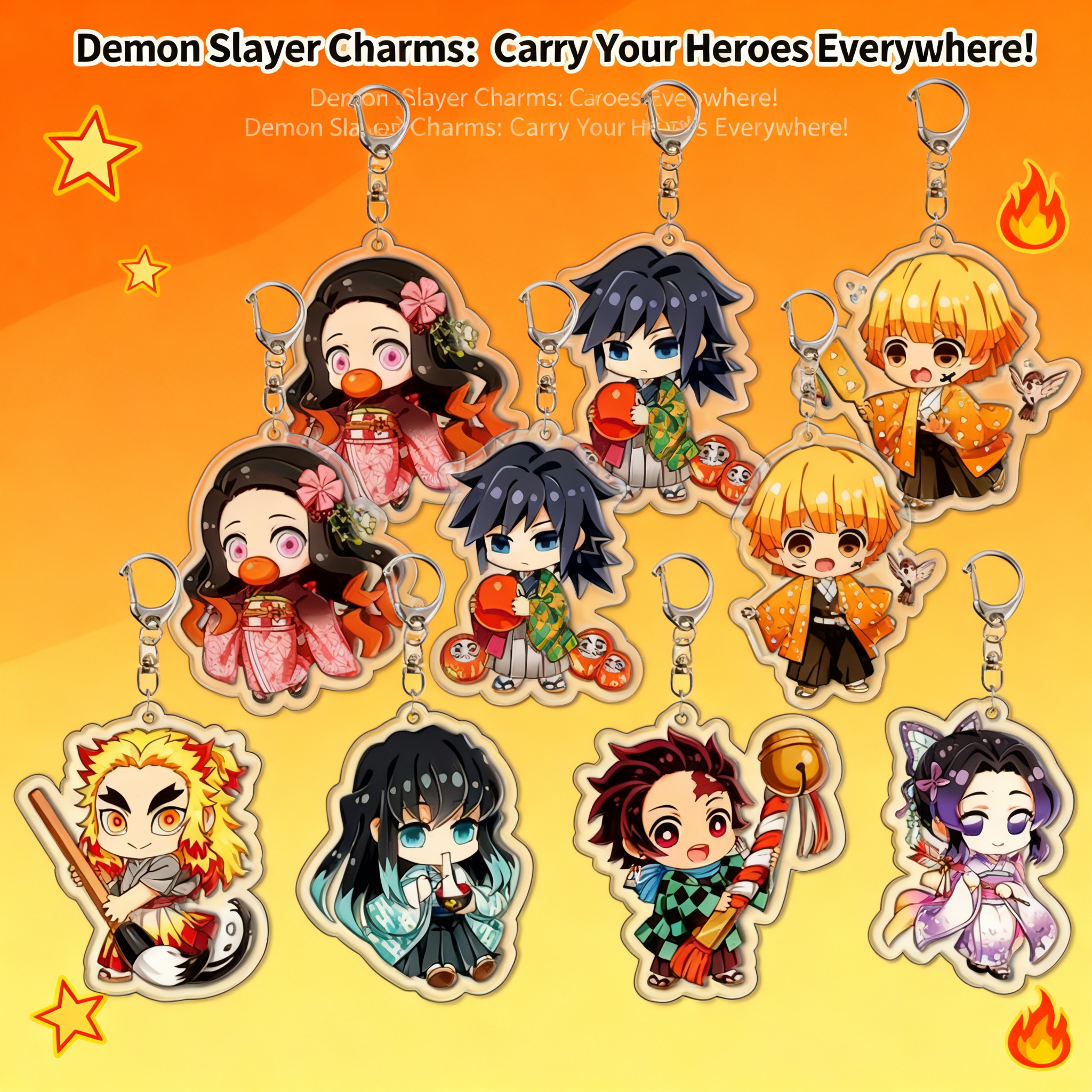 Demon Slayer Kimetsu no Yaiba  - Anime Convention Merchandise recensie en prijs