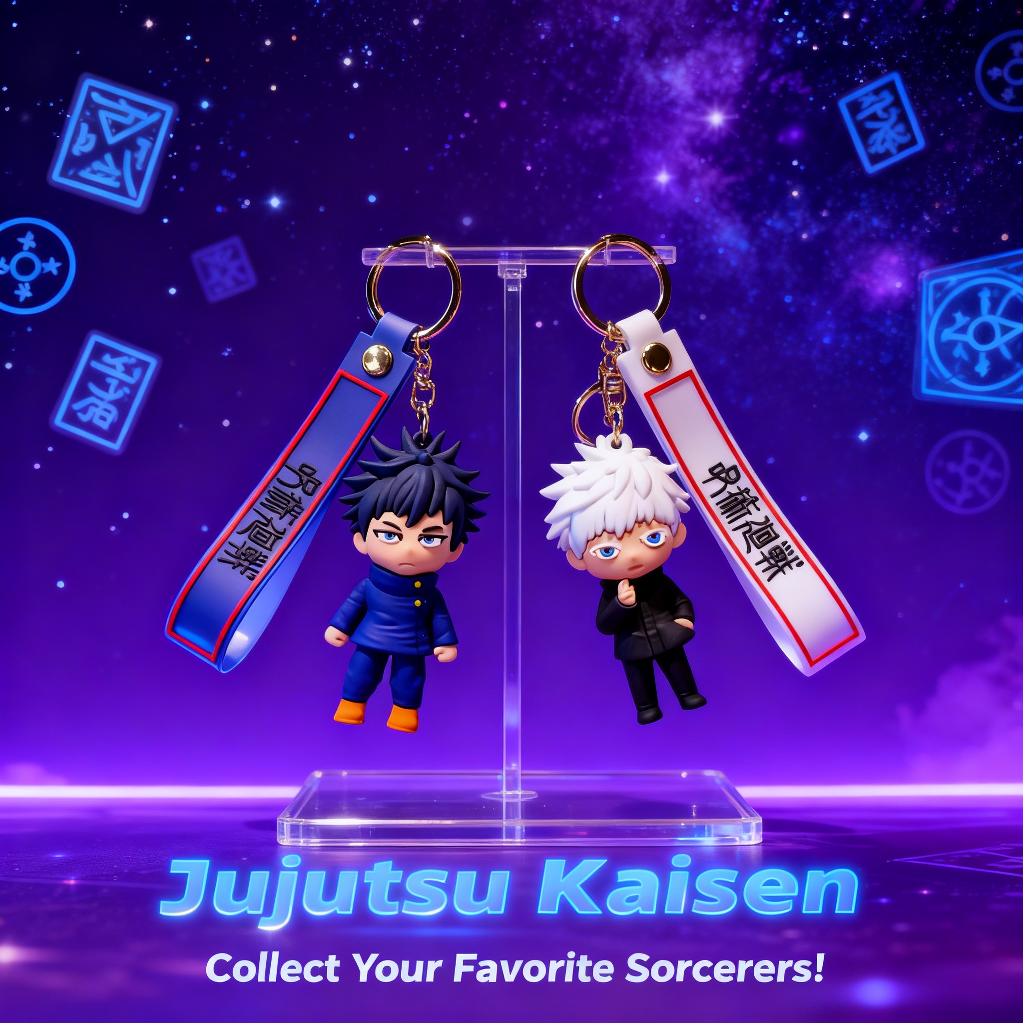 Jujutsu Kaisen Anime Keychain  - Anime Jujutsu Kaisen Merchandise recensie en prijs