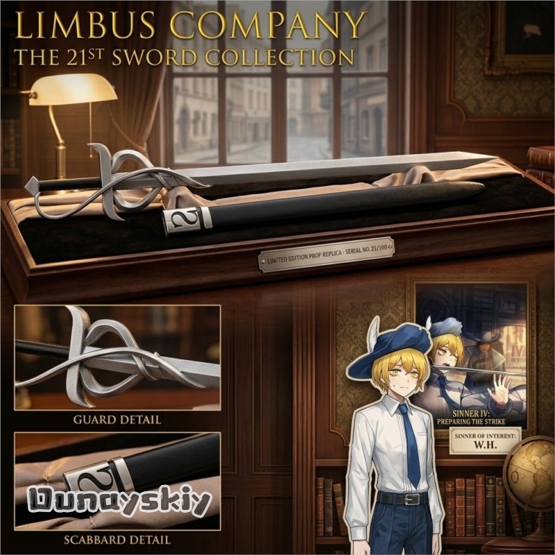 Hemera/Sinclair Sword Limbus C - Cosplay Prop Sword recensie en prijs