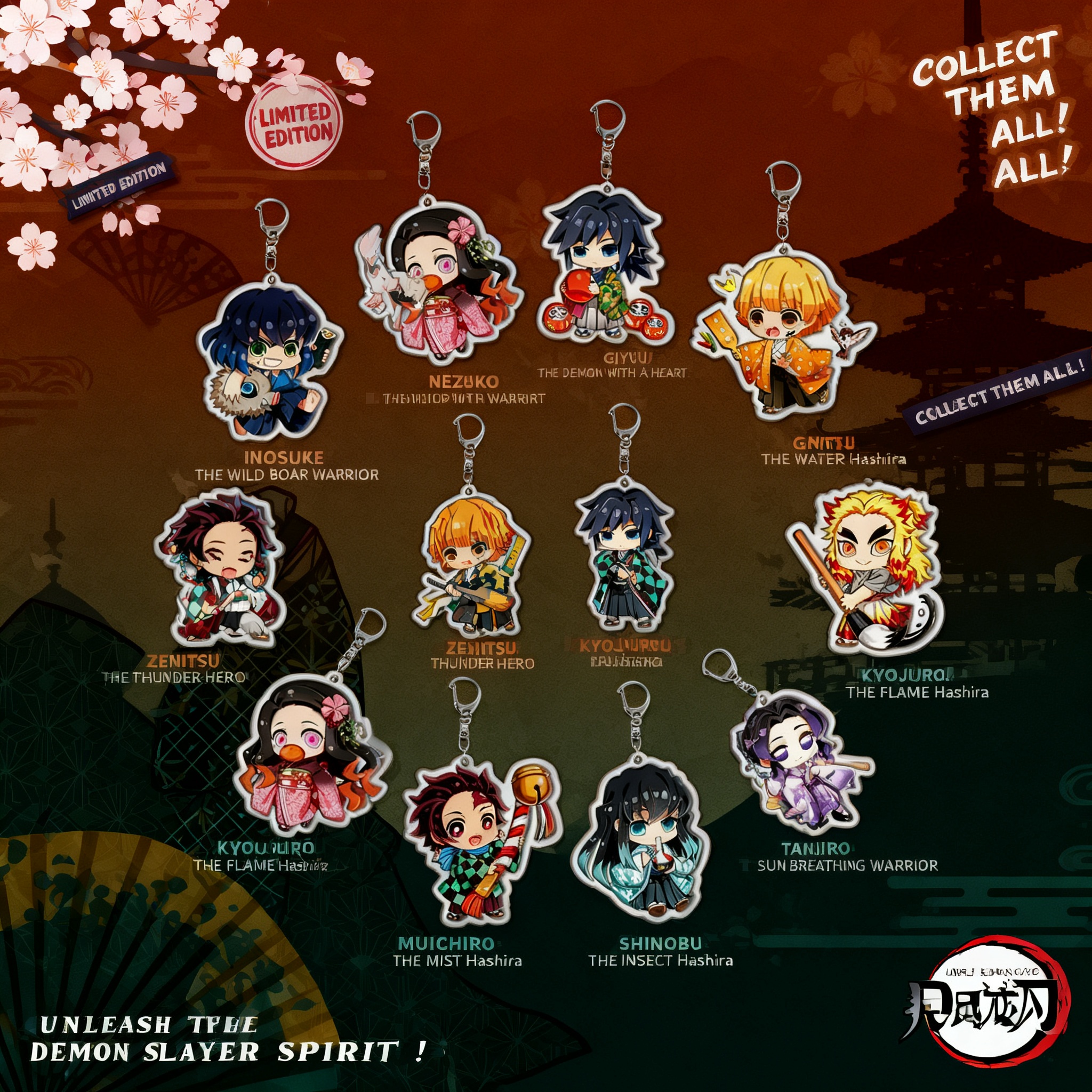 Demon Slayer Kimetsu no Yaiba  - Anime Convention Merchandise recensie en prijs